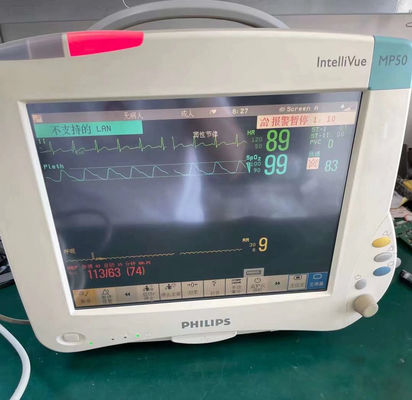 Philip IntelliVue MP40 MP50 रोगी मॉनिटर मरम्मत मदरबोर्ड बैटरी डिस्प्ले टच स्क्रीन कीबोर्ड