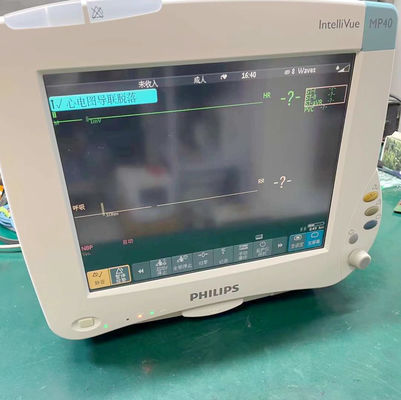 Philip IntelliVue MP40 MP50 रोगी मॉनिटर मरम्मत मदरबोर्ड बैटरी डिस्प्ले टच स्क्रीन कीबोर्ड