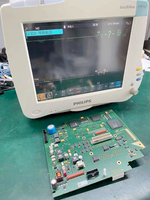 Philip IntelliVue MP40 MP50 रोगी मॉनिटर मरम्मत मदरबोर्ड बैटरी डिस्प्ले टच स्क्रीन कीबोर्ड