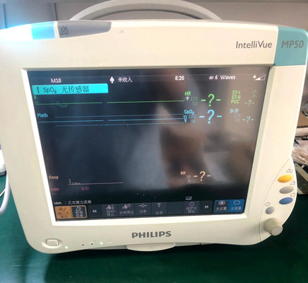 Philip IntelliVue MP40 MP50 रोगी मॉनिटर मरम्मत मदरबोर्ड बैटरी डिस्प्ले टच स्क्रीन कीबोर्ड