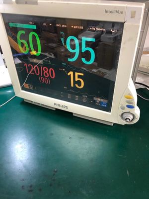 Philip IntelliVue MP60 MP70 रोगी मॉनिटर मरम्मत बैटरी डिस्प्ले टच स्क्रीन