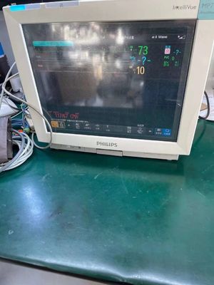 Philip IntelliVue MP60 MP70 रोगी मॉनिटर मरम्मत बैटरी डिस्प्ले टच स्क्रीन