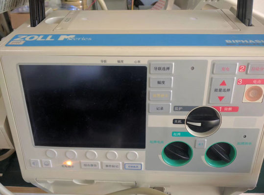 ZOLL M सीरीज डिफिब्रिलेटर मशीन पार्ट्स संकाय मरम्मत सेवा खुदरा