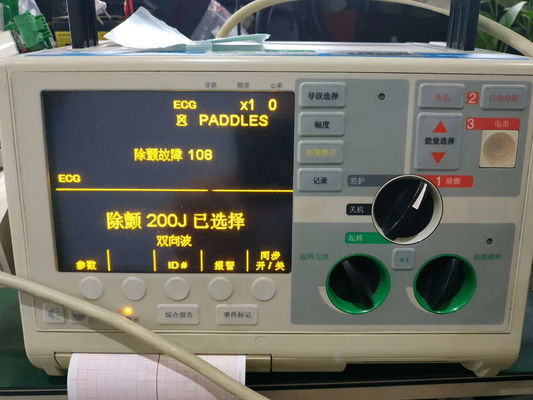ZOLL M सीरीज डिफिब्रिलेटर मशीन पार्ट्स संकाय मरम्मत सेवा खुदरा