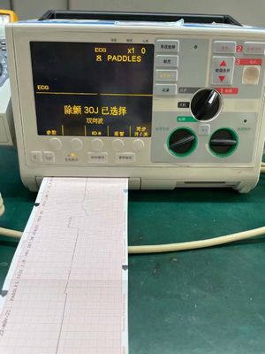 ZOLL M सीरीज डिफिब्रिलेटर मशीन पार्ट्स संकाय मरम्मत सेवा खुदरा