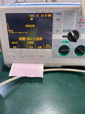 ZOLL M सीरीज डिफिब्रिलेटर मशीन पार्ट्स संकाय मरम्मत सेवा खुदरा