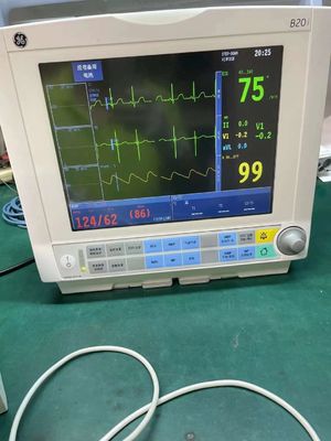 जीई बी20आई अस्पताल चिकित्सा उपकरण रोगी मॉनिटर मरम्मत स्पेयर पार्ट्स