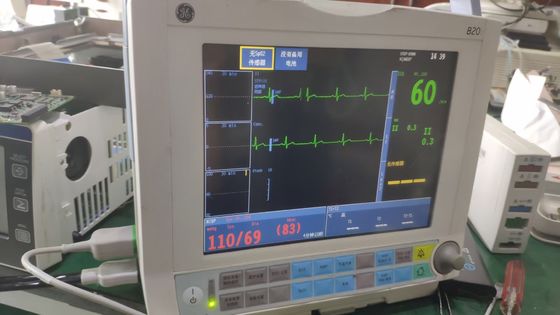 जीई बी20आई अस्पताल चिकित्सा उपकरण रोगी मॉनिटर मरम्मत स्पेयर पार्ट्स