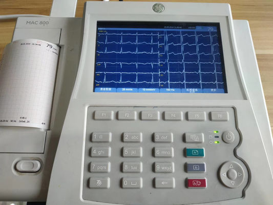 GE MAC800 कार्डियोग्राफ उपकरण