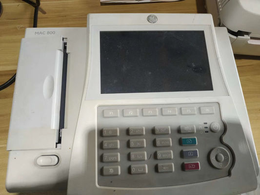 GE MAC800 कार्डियोग्राफ उपकरण