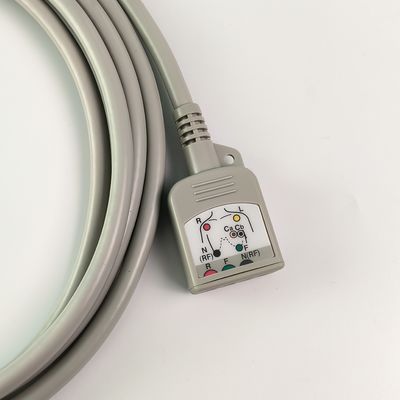NIHON KOHDEN ईसीजी मुख्य केबल मॉनिटर K922 JC-906P