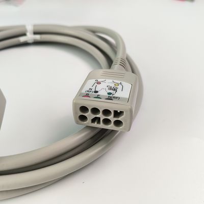 NIHON KOHDEN ईसीजी मुख्य केबल मॉनिटर K922 JC-906P