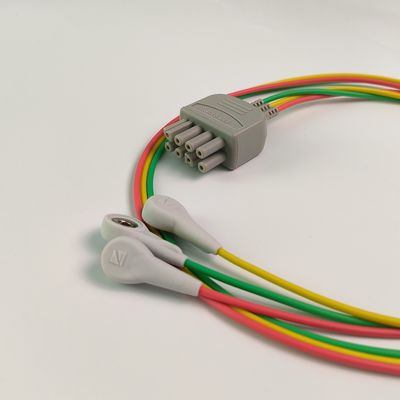 K910A BR-913P चिकित्सा उपकरण उपभोग्य सामग्रियाँ NIHON KOHDEN 3 इलेक्ट्रोड सीसा