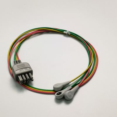 K910A BR-913P चिकित्सा उपकरण उपभोग्य सामग्रियाँ NIHON KOHDEN 3 इलेक्ट्रोड सीसा