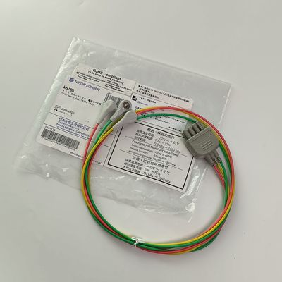 K910A BR-913P चिकित्सा उपकरण उपभोग्य सामग्रियाँ NIHON KOHDEN 3 इलेक्ट्रोड सीसा