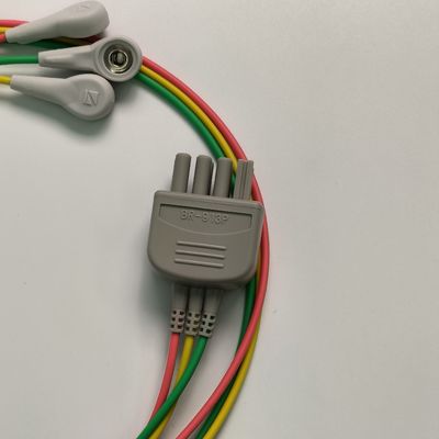 K910A BR-913P चिकित्सा उपकरण उपभोग्य सामग्रियाँ NIHON KOHDEN 3 इलेक्ट्रोड सीसा