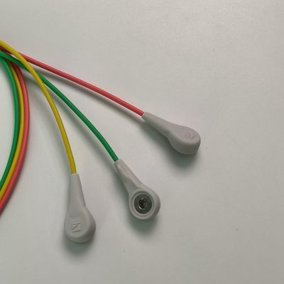 K910A BR-913P चिकित्सा उपकरण उपभोग्य सामग्रियाँ NIHON KOHDEN 3 इलेक्ट्रोड सीसा