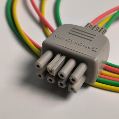 टिकाऊ चिकित्सा उपकरण उपभोग्य सामग्रियों NIHON KOHDEN इलेक्ट्रोड सीसा (3) K911 BR-903P