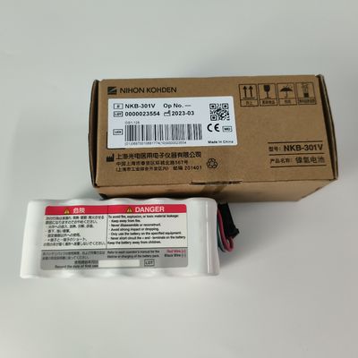 NIHON KOHDEN बैटरी पैक NKB-301V नाममात्र वोल्टेज 12V 2800mAh Ni-MH