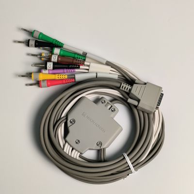 BSM-2351A/2351C चिकित्सा उपकरण उपभोग्य सामग्रियाँ NIHON KOHDEN रोगी केबल BJ-961D