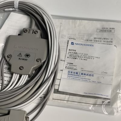 BJ-963D चिकित्सा उपकरण उपभोग्य सामग्रियाँ NIHON KOHDEN रोगी केबल