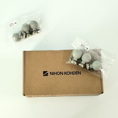 6144-011825 चिकित्सा उपकरण उपभोग्य सामग्रियाँ NIHON KOHDEN छाती इलेक्ट्रोड ¥3 सिलिकॉन रबर H041A