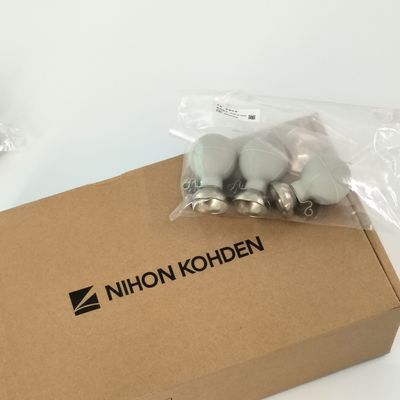 6144-011825 चिकित्सा उपकरण उपभोग्य सामग्रियाँ NIHON KOHDEN छाती इलेक्ट्रोड ¥3 सिलिकॉन रबर H041A