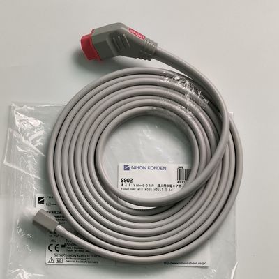 YN-901P चिकित्सा उपकरण उपभोग्य सामग्रियाँ NIHON KOHDEN वायु नली वयस्क 3.5M S902