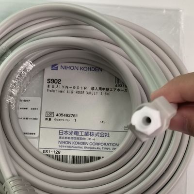 YN-901P चिकित्सा उपकरण उपभोग्य सामग्रियाँ NIHON KOHDEN वायु नली वयस्क 3.5M S902