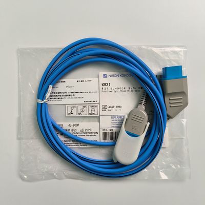 JL-900P K931 चिकित्सा उपकरण उपभोग्य सामग्रियाँ NIHON KOHDEN SpO2 कनेक्शन कॉर्ड