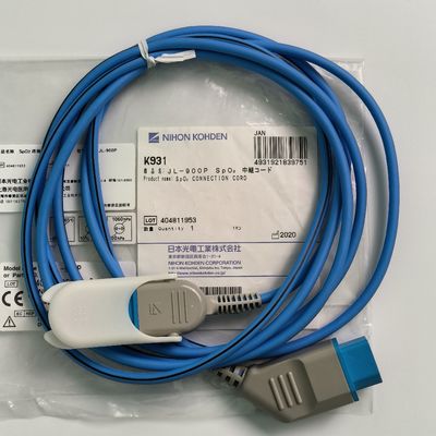 JL-900P K931 चिकित्सा उपकरण उपभोग्य सामग्रियाँ NIHON KOHDEN SpO2 कनेक्शन कॉर्ड