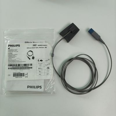 REF 989803160621 Philip Efficia वयस्क Spo2 सेंसर लंबाई 2M
