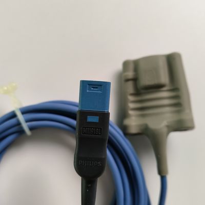 PHILIP मूल M1191BL पुनः प्रयोज्य वयस्क SpO2 सेंसर (3m) REF:989803144381