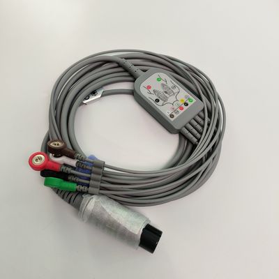 REF EC05DAS061 मॉनिटर हार्ट वायर एकीकृत 5 लीड डिफिब्रिलेशन प्रतिरोधी Buckle प्रकार