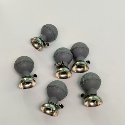 6 टुकड़े / 1 बॉक्स ग्रे सक्शन बॉल व्यास 27 मिमी एपर्चर 4.0 मिमी REF ईसीजी-FQX41