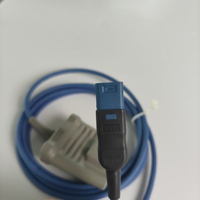 PHILIP मूल M1191B पुनः प्रयोज्य वयस्क SpO2 सेंसर (2m) REF:989803144371