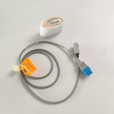 जीई मूल Datex-Ohmeda TruSignal SpO2 कान सेंसर पुनः प्रयोज्य REF: TS-E-D