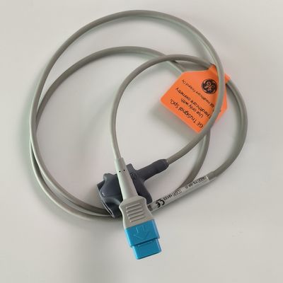 जीई मूल Datex-Ohmeda TruSignal SpO2 PediTip सेंसर पुनः प्रयोज्य REF: TS-SP-D