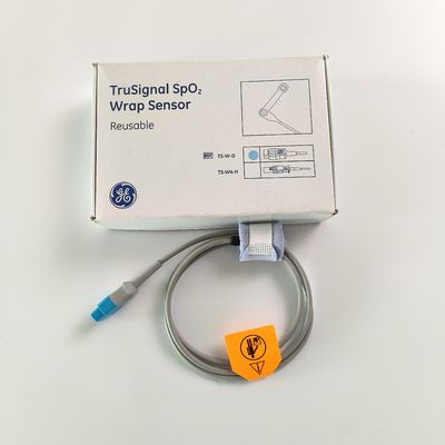 जीई मूल Datex-Ohmeda TruSignal SpO2 Wrap सेंसर पुनः प्रयोज्य REF: TS-W-D