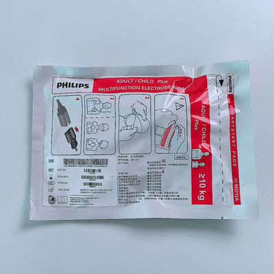 PHILIP मूल मल्टीफंक्शन इलेक्ट्रोड पैड वयस्क/बच्चे प्लस ≥10kg. REF: M3713A