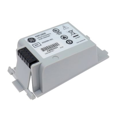 GE MAC1600 ईसीजी मशीन बैटरी 14.8V 2.3Ah 37Wh REF 2032095-001