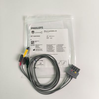 Philip Efficia 3-Lead GRABBER, IEC, रेफ़ः 989803160661