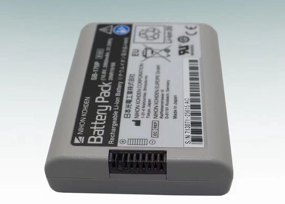 NIHON KOHDEN रोगी मॉनिटर बैटरी, मॉडलः SB-170P, 10.8V 2900mAh 31.3Wh