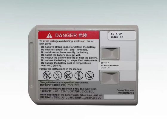 NIHON KOHDEN रोगी मॉनिटर बैटरी, मॉडलः SB-170P, 10.8V 2900mAh 31.3Wh