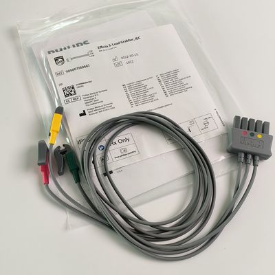 Philip Efficia चिकित्सा उपकरण उपभोग्य सामग्रियों 3-लीड GRABBER,IEC,REF 989803160661