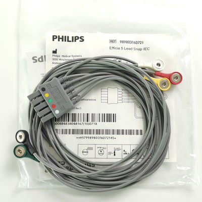 PHILIP Efficia 5 लीड स्नैप IEC REF 989803160721