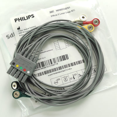PHILIP Efficia 5 लीड स्नैप IEC REF 989803160721