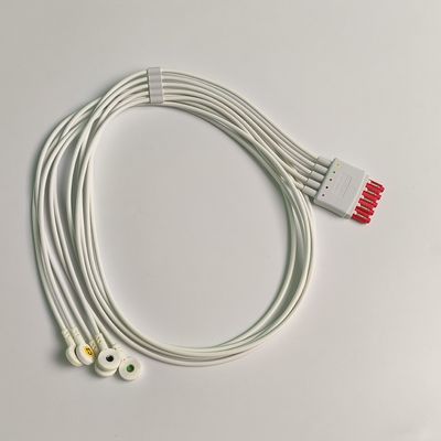 Philip CBL 5 लीड स्नैप चेस्ट IEC,ICU,REF M1604A PN 989803144921