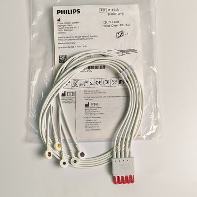 Philip CBL 5 लीड स्नैप चेस्ट IEC,ICU,REF M1604A PN 989803144921