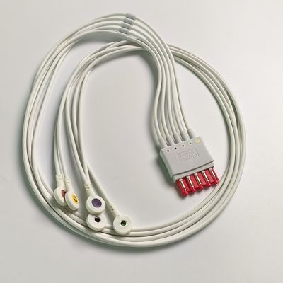 Philip CBL 5 लीड स्नैप चेस्ट IEC,ICU,REF M1604A PN 989803144921